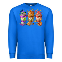 True Royal Hallothanksmas coffee cups Premium Sweatshirt - NancyCooperArtShop