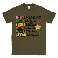 Army Green black history malia Classic Tee - MaliasSmallBusiness
