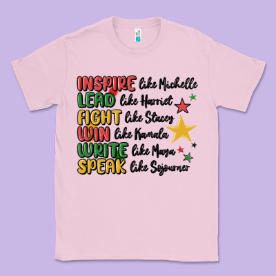 Black History Malia Classic Tee Designed By Maliassmallbusiness