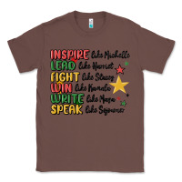 Chestnut black history malia Classic Tee - MaliasSmallBusiness