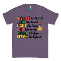Lavender black history malia Classic Tee - MaliasSmallBusiness