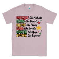 Lilac black history malia Classic Tee - MaliasSmallBusiness