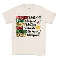 Natural black history malia Classic Tee - MaliasSmallBusiness