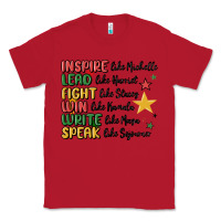 Red black history malia Classic Tee - MaliasSmallBusiness