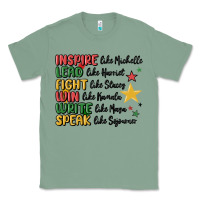 Sage black history malia Classic Tee - MaliasSmallBusiness