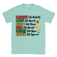 Seafoam black history malia Classic Tee - MaliasSmallBusiness