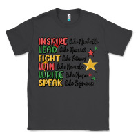 Smoke black history malia Classic Tee - MaliasSmallBusiness