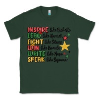 Sports Green black history malia Classic Tee - MaliasSmallBusiness