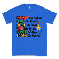 True Royal black history malia Classic Tee - MaliasSmallBusiness
