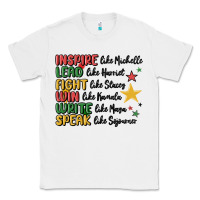 White black history malia Classic Tee - MaliasSmallBusiness