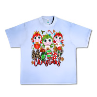 Grape Ice Merry Christmas unicorns Urban Heavy Tee - NancyCooperArtShop