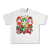 Lunar Rock Merry Christmas unicorns Urban Heavy Tee - NancyCooperArtShop