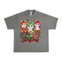 Tornado Merry Christmas unicorns Urban Heavy Tee - NancyCooperArtShop