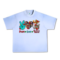 Grape Ice peace love dia de los muertos Urban Heavy Tee - AdoDesignShop