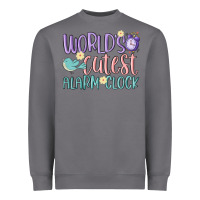 Storm world's cutest alarm clock Heavyweight Sweatshirt - MaliasSmallBusiness