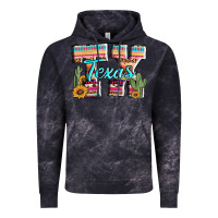 Cloud Black texas tx aztec cactus leopard Vintage Hoodie - AdoDesignShop