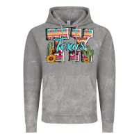 Cloud Rock texas tx aztec cactus leopard Vintage Hoodie - AdoDesignShop