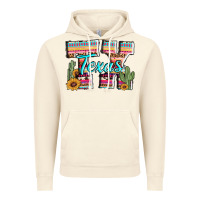 Vintage Artic texas tx aztec cactus leopard Vintage Hoodie - AdoDesignShop