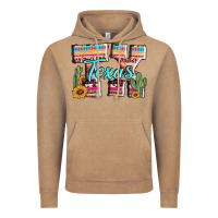 Vintage Coffee texas tx aztec cactus leopard Vintage Hoodie - AdoDesignShop