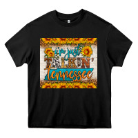 Black i'm just talking tennessee tumbler Heavy Core Tee - HRA Design Shop