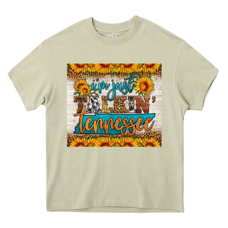 I'm Just Talking Tennessee Tumbler Heavy Core Tee by HRA Design Shop | Teevron