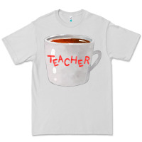 Dove Grey teachers mug  fa element Premium Tee - FaDigitalArtStudio