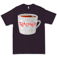 Plum teachers mug  fa element Premium Tee - FaDigitalArtStudio