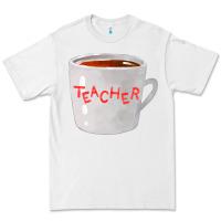 White teachers mug  fa element Premium Tee - FaDigitalArtStudio