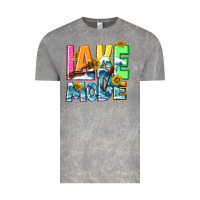 Cloud Rock Lake mode summer Vintage Tee - NancyCooperArtShop