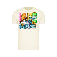 Vintage Arctic Lake mode summer Vintage Tee - NancyCooperArtShop