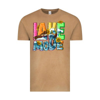 Vintage Camel Lake mode summer Vintage Tee - NancyCooperArtShop