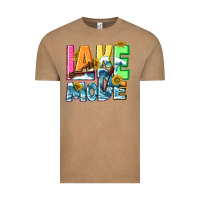 Vintage Coffee Lake mode summer Vintage Tee - NancyCooperArtShop