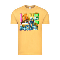 Vintage Mustard Lake mode summer Vintage Tee - NancyCooperArtShop