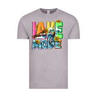 Vintage Zinc Lake mode summer Vintage Tee - NancyCooperArtShop