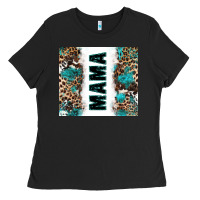 Black western mama Ladies Tee - Zillion Design Studio