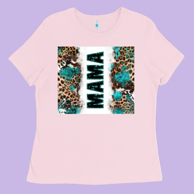 Western Mama Ladies Tee Designed By Zillion Design Studio