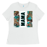 White western mama Ladies Tee - Zillion Design Studio