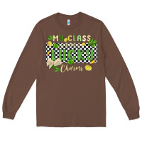 Chestnut my class is full of lucky charms Long Sleeve Tee - MaliasSmallBusiness
