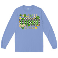 Colony Blue my class is full of lucky charms Long Sleeve Tee - MaliasSmallBusiness