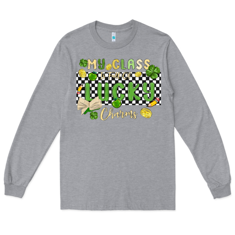 My Class Is Full Of Lucky Charms Long Sleeve Tee by MaliasSmallBusiness | Teevron