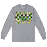 Heather Grey my class is full of lucky charms Long Sleeve Tee - MaliasSmallBusiness