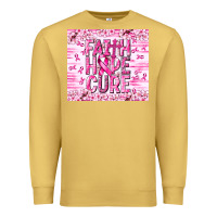 Antique Gold Faith hope cure Cancer Premium Sweatshirt - NancyCooperArtShop