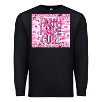 Black Faith hope cure Cancer Premium Sweatshirt - NancyCooperArtShop