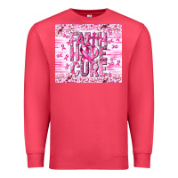 Cardinal Faith hope cure Cancer Premium Sweatshirt - NancyCooperArtShop
