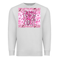 Dove Grey Faith hope cure Cancer Premium Sweatshirt - NancyCooperArtShop