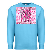 Ocean Blue Faith hope cure Cancer Premium Sweatshirt - NancyCooperArtShop