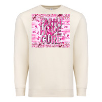 Sandshell Faith hope cure Cancer Premium Sweatshirt - NancyCooperArtShop