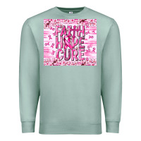 Seafoam Faith hope cure Cancer Premium Sweatshirt - NancyCooperArtShop