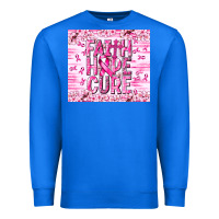 True Royal Faith hope cure Cancer Premium Sweatshirt - NancyCooperArtShop