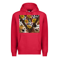 Cardinal western sunflowers and cowhide tumbler tbs Premium Hoodie - TumblerDesignByShophia